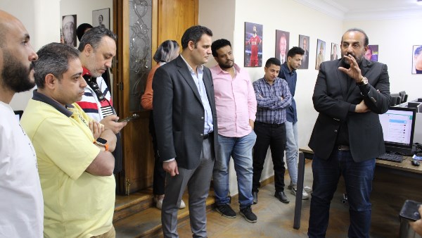الكاتب الصحفي والإعلامي محمد شبانة 