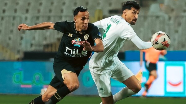  الزمالك والمصري البورسعيدي