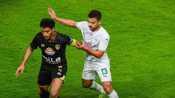 الزمالك والمصري البورسعيدي