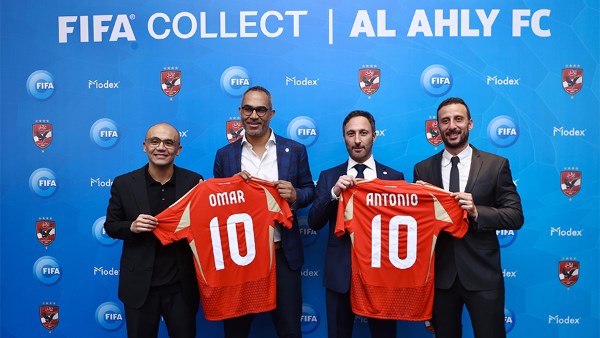 الأهلي - FIFA Collect