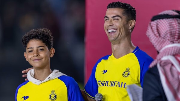 قدم رونالدو الصغير أداء ملفتًا مع النصر هذا الموسم