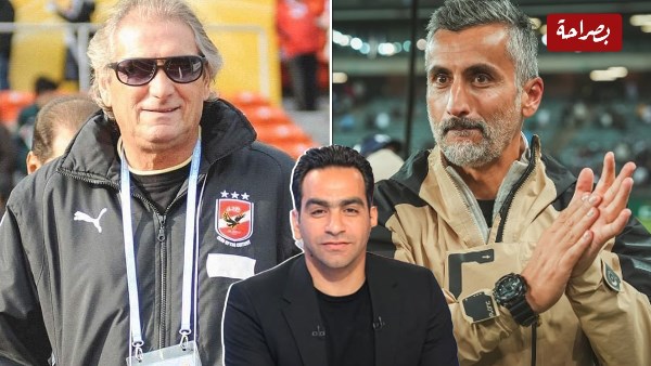ريڤيرو  - عادل مصطفى - جوزيه 