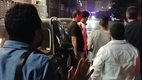 مشجع زملكاوي يهاجم أيمن الرمادي