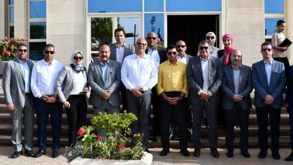 وزير الرياضة ومحافظ القليوبية