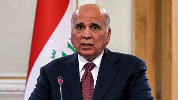 وزير الخارجية العراقي