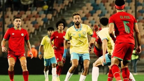 الإسماعيلي ومودرن سبورت