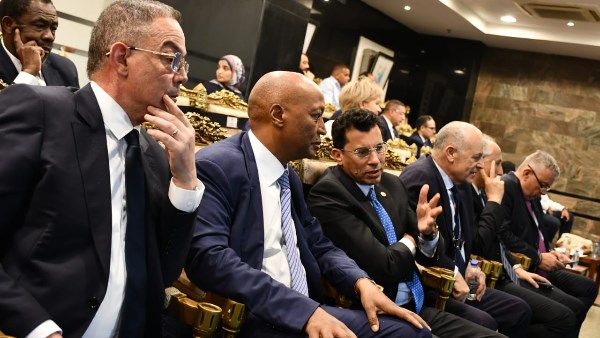 وزير الرياضة يشهد تتويج جنوب أفريقيا بكأس الأمم 