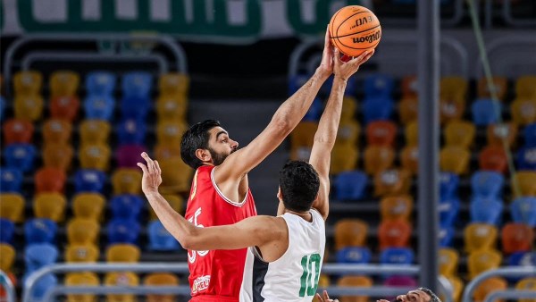 الأهلي والاتحاد كرة سلة