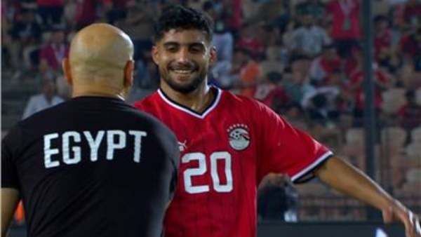 حسام حسن وإبراهيم عادل