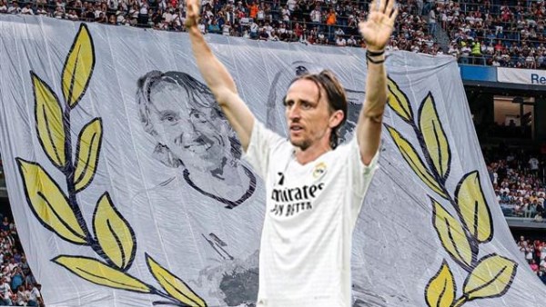 لوكا مودريتش
