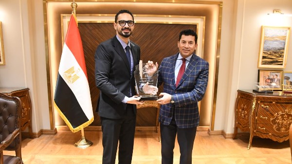 وزير الشباب والرياضة - رئيس الاتحاد المصري للجودو