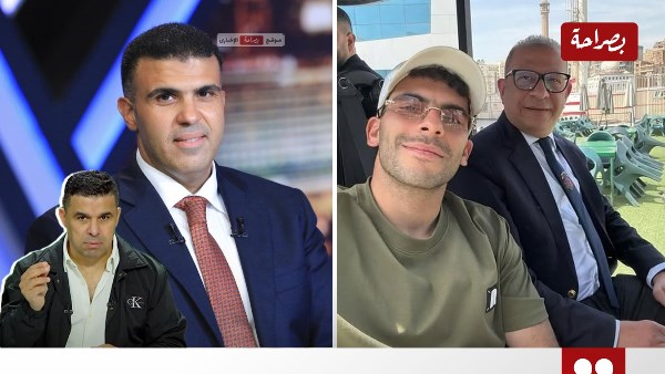 خالد الغندور وزيزو