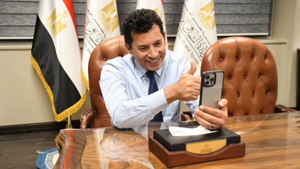 وزير الرياضة