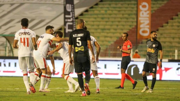 الزمالك وفاركو