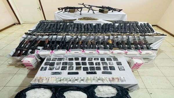 المضبوطات