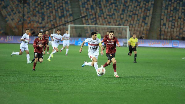  سيراميكا مع الزمالك