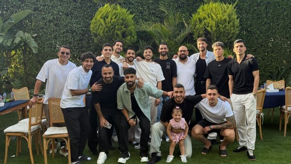 لاعبو الاهلى 