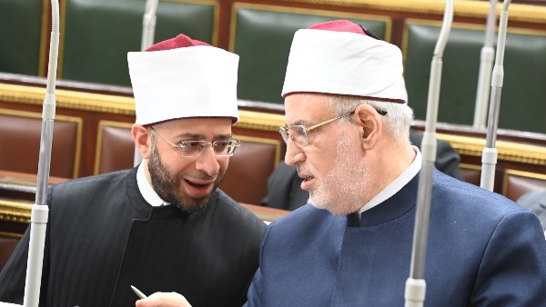 وزير الأوقاف ووكيل الأزهر