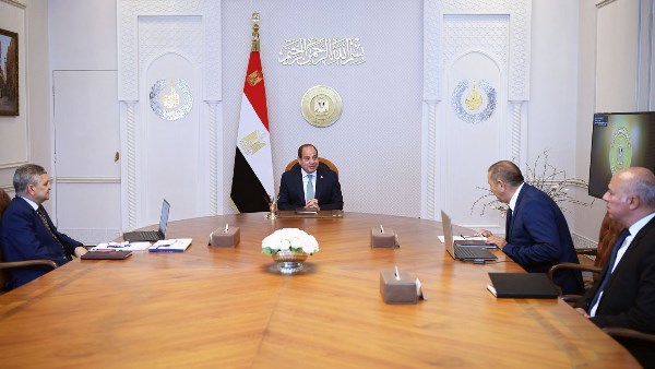 اجتماع الرئيس السيسي