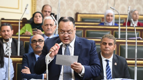 النائب سامي عزوز راغب ضيف الله