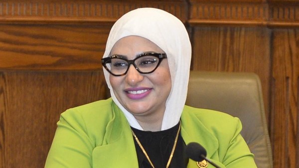 النائبة هند حازم