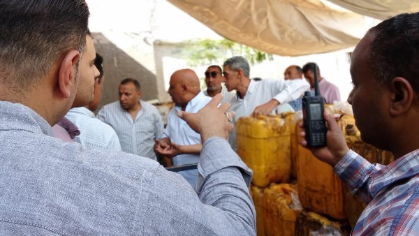 تدوير الزيوت