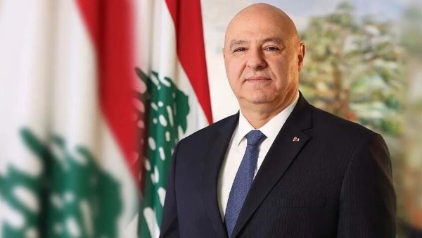  الرئيس اللبناني جوزيف عون