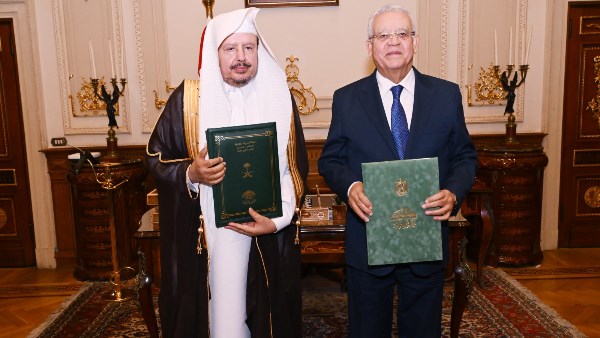 جانب من اللقاء