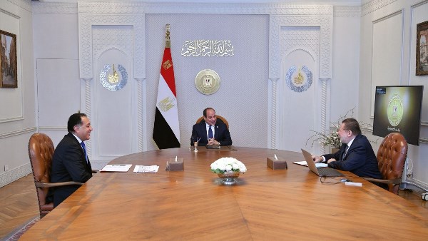 اجتماع الرئيس السيسي