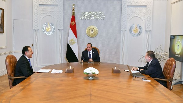اجتماع الرئيس السيسي