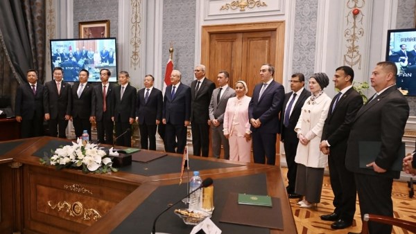 جانب من اللقاء