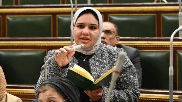 راوية مختار عضو مجلس النواب
