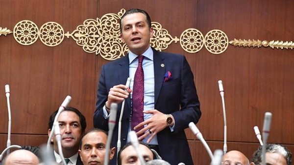 النائب أحمد عبدالجواد