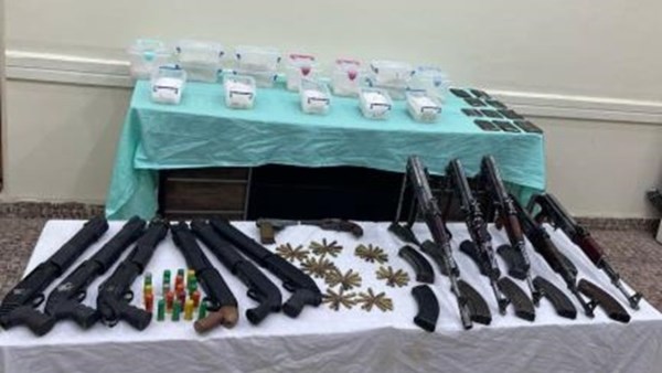 المضبوطات