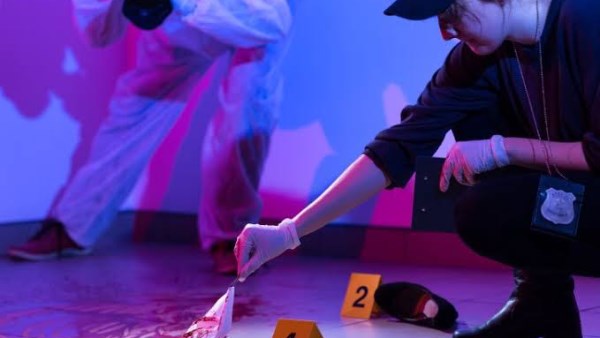مسرح الجريمة مسرح الجريمة
