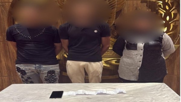 المتهمين والمضبوطات 