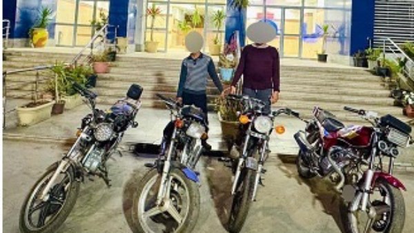 المتهمين والمضبوطات 