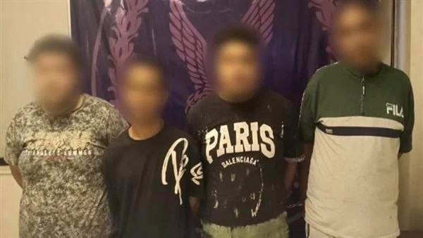 المتهمين
