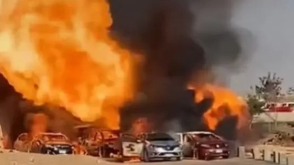 الحريق