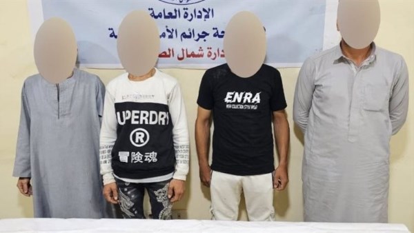 المتهمين