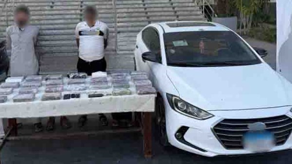 المتهمين والمضبوطات المتهمين والمضبوطات
