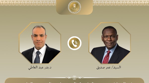 اتصال هاتفى بين وزير الخارجية ووزير خارجية السودان الجديد