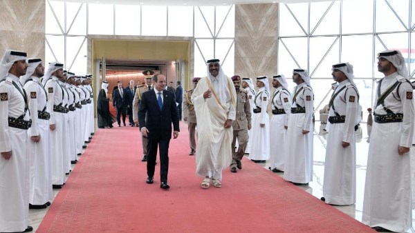 مصر وقطر في بيان مشترك: جهودنا في وساطة غزة مستمرة ومنسقة