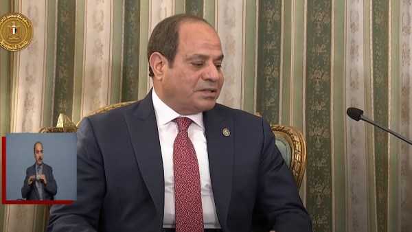 الرئيس السيسي: حريصون على عدم تهجير الشعب الفلسطيني من قطاع غزة