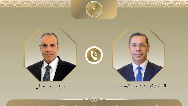 اتصال هاتفى بين وزير الخارجية  ونظيره القبرصي