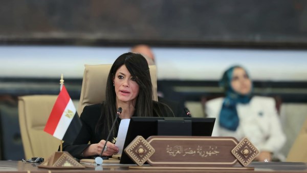 نيابة عن الرئيس عبد الفتاح السيسي، وزيرة التخطيط تُلقي كلمة مصر في القمة التنموية الاقتصادية والاجتماعية الخامسة ببغداد