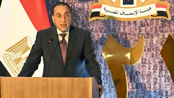 رئيس الوزراء: هيئة الإسعاف رمز للتضحية ولعبت دورًا محوريًا في الأزمات