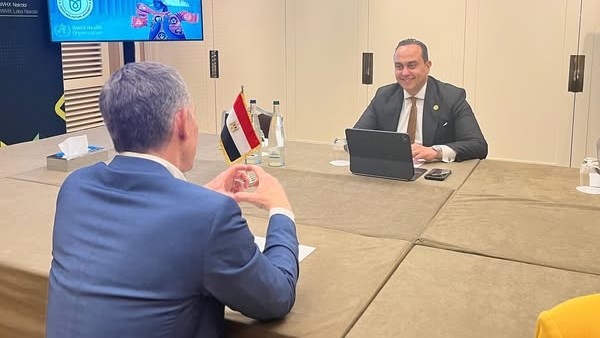 جانب من اللقاء