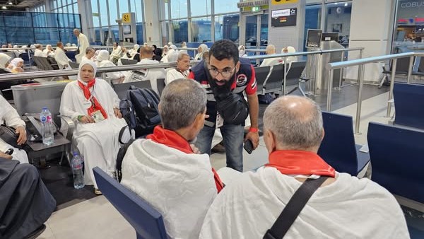 «وخدوني معاكم يا زوار النبي».. التضامن تواصل تفويج حجاج الجمعيات الأهلية إلى الأراضي المقدسة