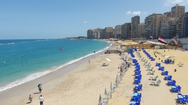 إصابة أحد مسئولي مصايف الإسكندرية